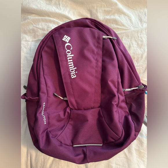 Columbia Handbags - Columbia Plum Backpack